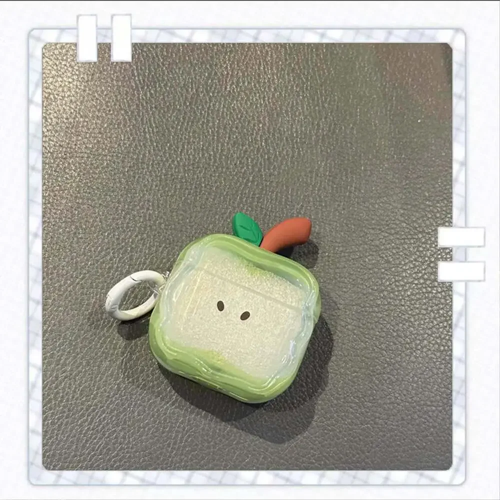 Love and Deepspace Caleb Airpods Case Red Green Apple Earphone Cover